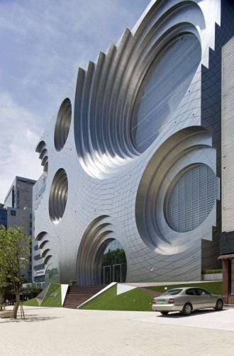 Photo:  Kring Kumho Culture Complex, Seoul, Korea